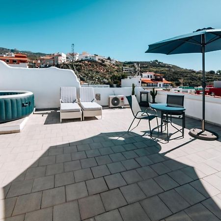 Eterna Primavera Jacuzzi Terraza Privada Tijoco de Abajo Exterior foto